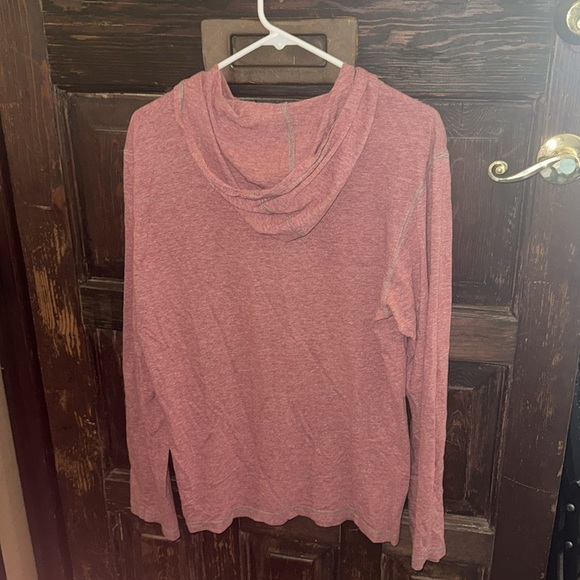 Men’s Lightwight Hoodie with Front Pocket - Picture 3 of 3